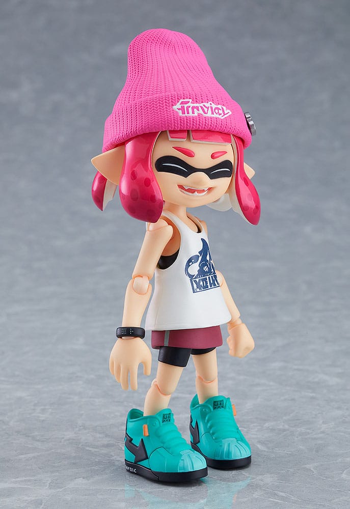 Splatoon/Splatoon 2 Figma Actionfigur Splatoon Girl DX Edition 10 cm
