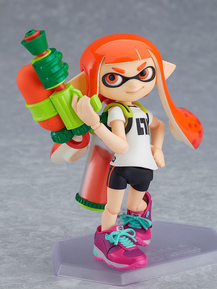Splatoon/Splatoon 2 Figma Actionfigur Splatoon Girl DX Edition 10 cm