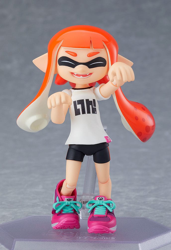 Splatoon/Splatoon 2 Figma Actionfigur Splatoon Girl DX Edition 10 cm