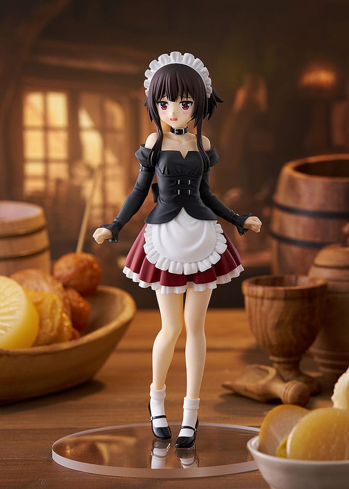 Kono Subarashii Sekai ni Bakuen wo! Pop Up Parade PVC Megumin: Part-Time Job Uniform Ver. L Size 20 cm