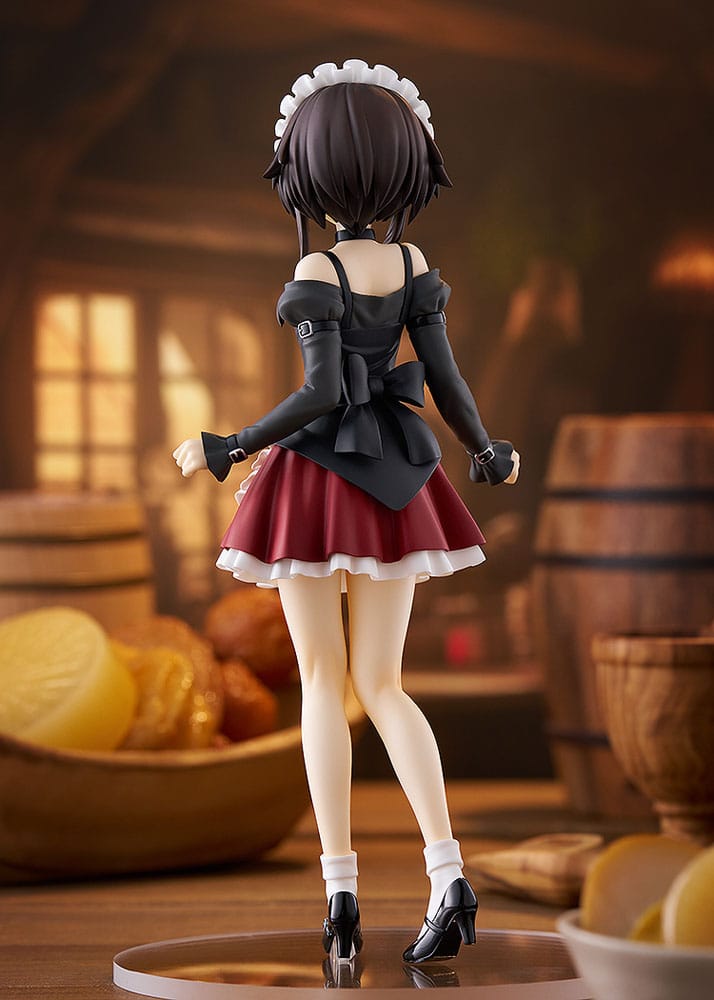 Kono Subarashii Sekai ni Bakuen wo! Pop Up Parade PVC Megumin: Part-Time Job Uniform Ver. L Size 20 cm