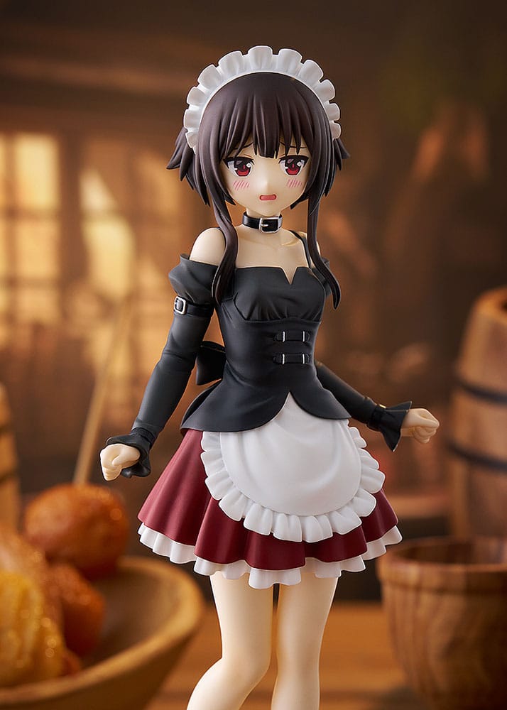 Kono Subarashii Sekai ni Bakuen wo! Pop Up Parade PVC Megumin: Part-Time Job Uniform Ver. L Size 20 cm