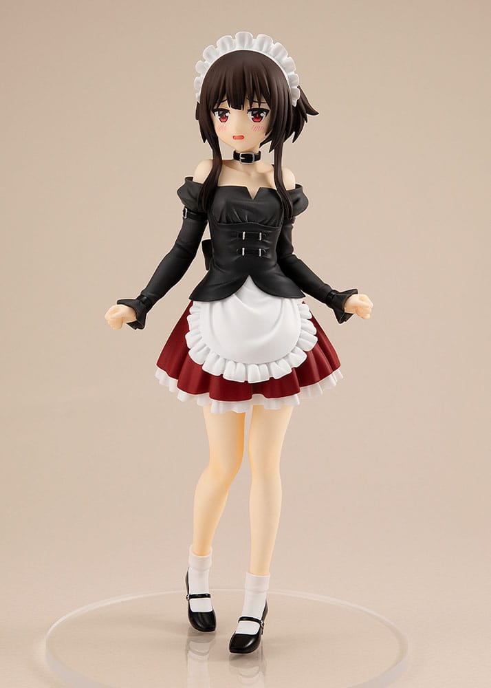 Kono Subarashii Sekai ni Bakuen wo! Pop Up Parade PVC Megumin: Part-Time Job Uniform Ver. L Size 20 cm