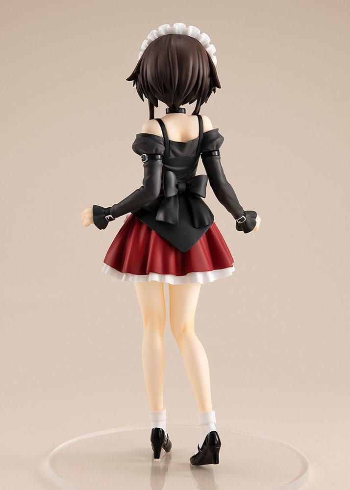 Kono Subarashii Sekai ni Bakuen wo! Pop Up Parade PVC Megumin: Part-Time Job Uniform Ver. L Size 20 cm