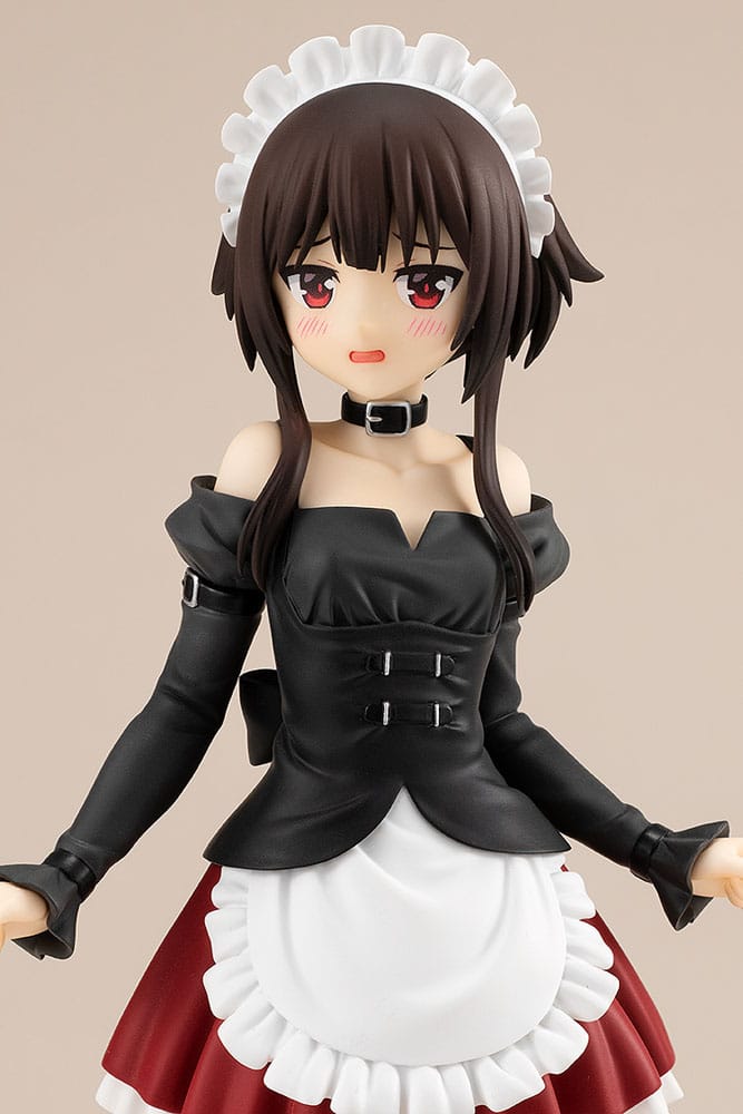Kono Subarashii Sekai ni Bakuen wo! Pop Up Parade PVC Megumin: Part-Time Job Uniform Ver. L Size 20 cm
