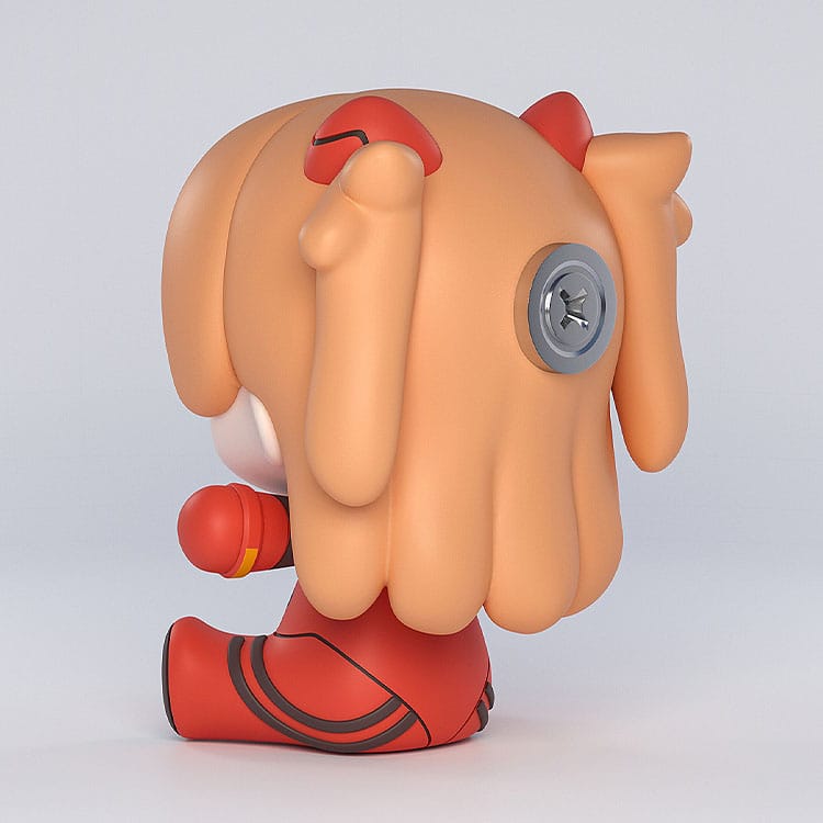 Neon Genesis Evangelion: Rebuild of Evangelion Huggy Good Smile Chibi Figur Asuka Shikinami Langley: Plugsuit Ver. 7 cm