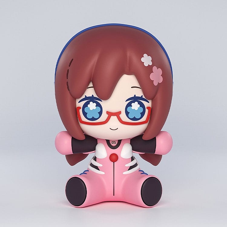 Neon Genesis Evangelion: Rebuild of Evangelion Huggy Good Smile Chibi Figur Mari Illustrious Makinami: Plugsuit Ver. 7 cm