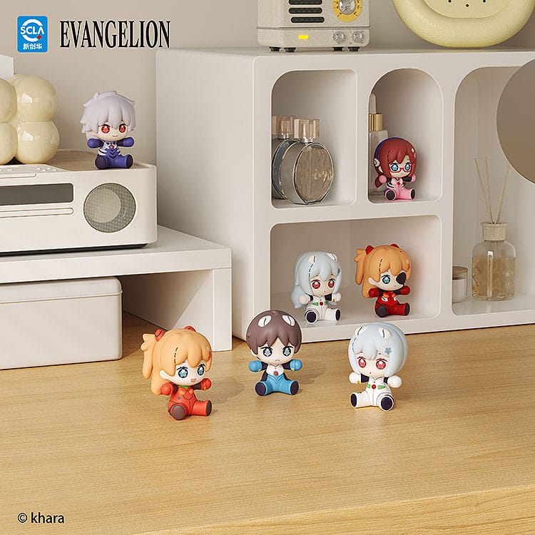 Neon Genesis Evangelion: Rebuild of Evangelion Huggy Good Smile Chibi Figur Rei Ayanami: Plugsuit Ver. 7 cm