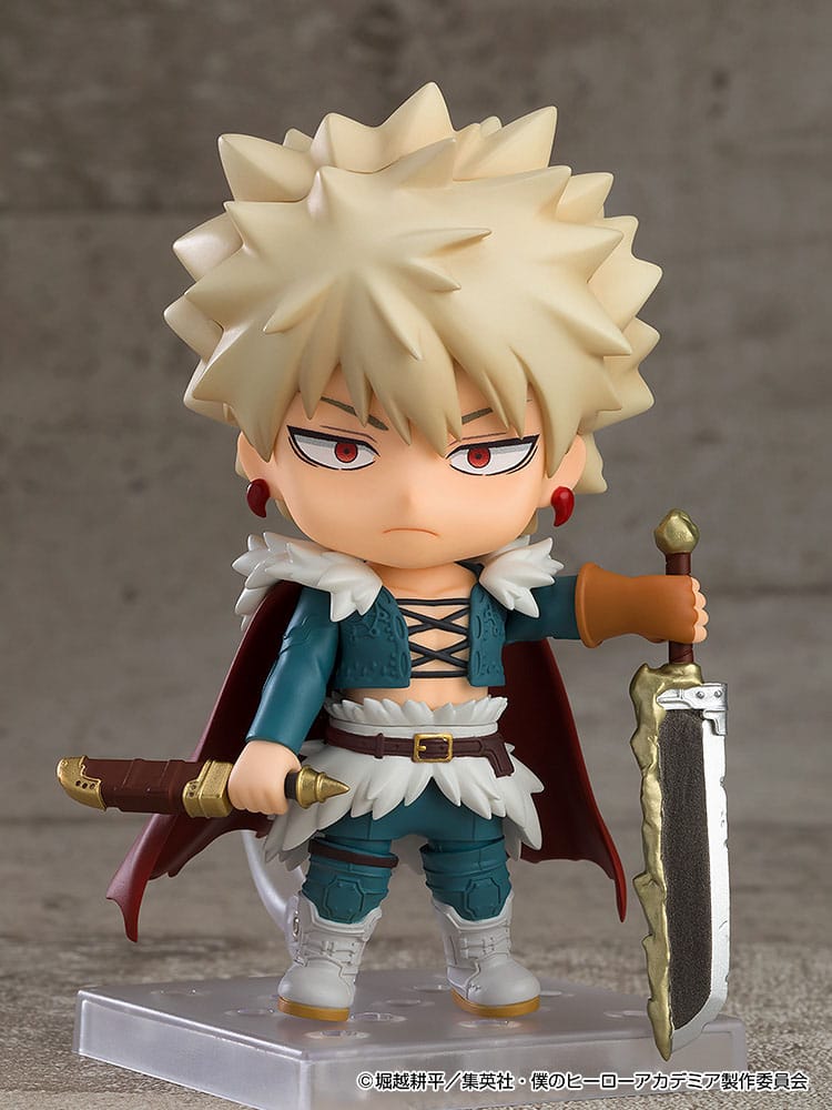 My Hero Academia Actionfigur Katsuki Bakugo: Jikketsu Costume Ver. 10 cm