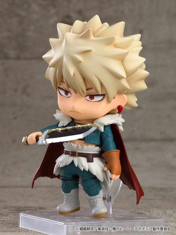 My Hero Academia Actionfigur Katsuki Bakugo: Jikketsu Costume Ver. 10 cm