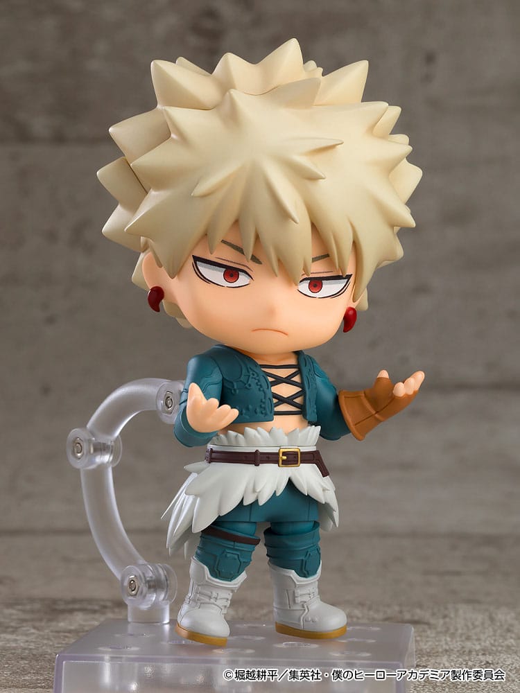 My Hero Academia Actionfigur Katsuki Bakugo: Jikketsu Costume Ver. 10 cm