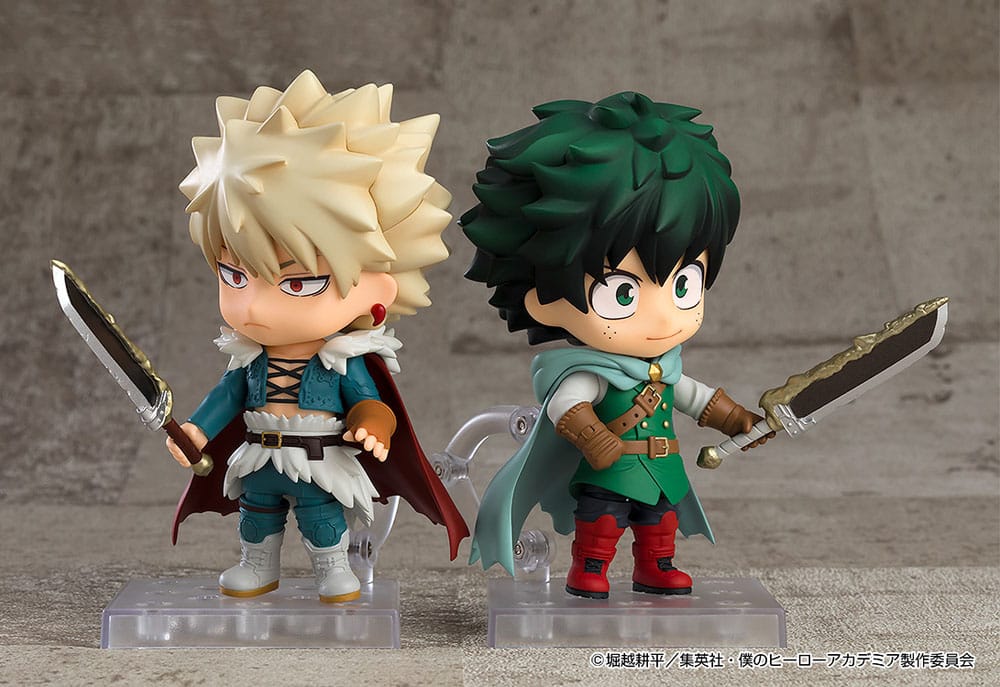 My Hero Academia Actionfigur Katsuki Bakugo: Jikketsu Costume Ver. 10 cm