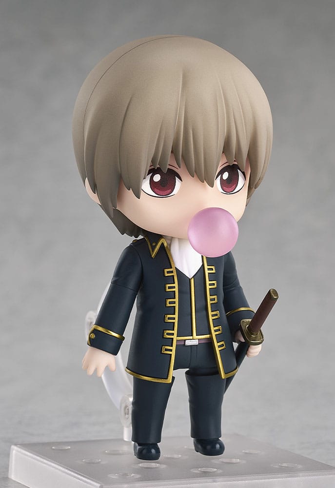 Gintama Nendoroid Actionfigur Sogo Okita 10 cm