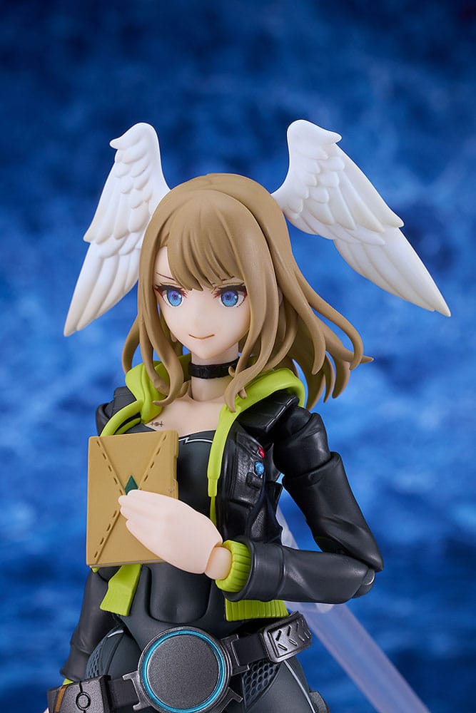 Xenoblade Chronicles 3 Figma Actionfigur Eunie 15 cm