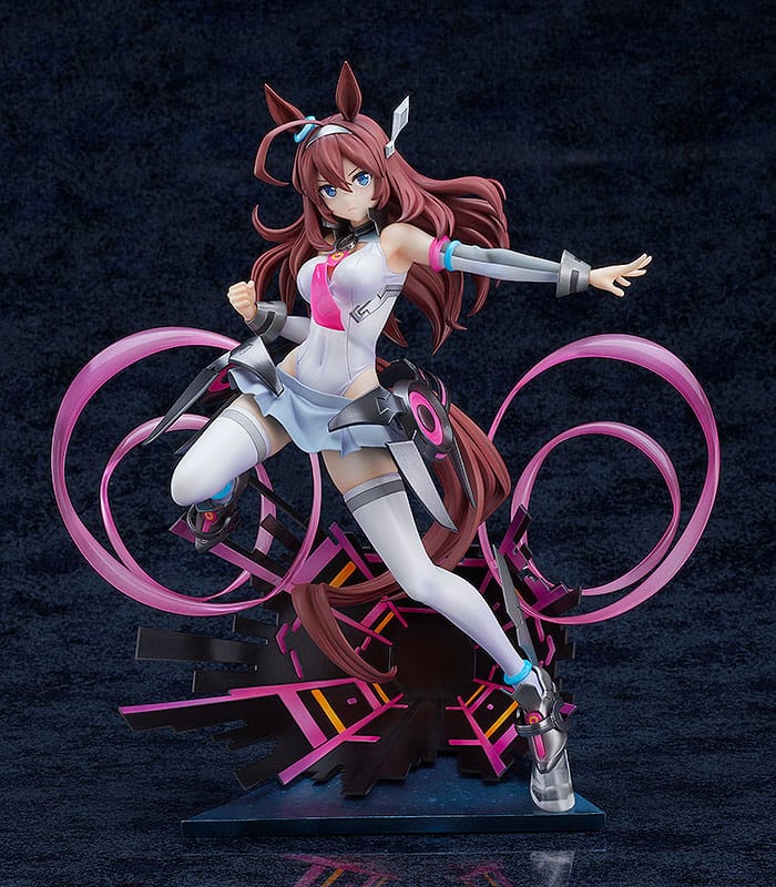 Uma Musume Pretty Derby PVC Statue 1/7 Mihono Bourbon  The Chestnut Cyborg 26 cm