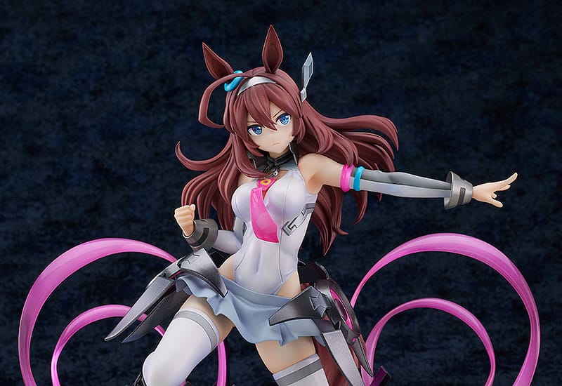 Uma Musume Pretty Derby PVC Statue 1/7 Mihono Bourbon  The Chestnut Cyborg 26 cm