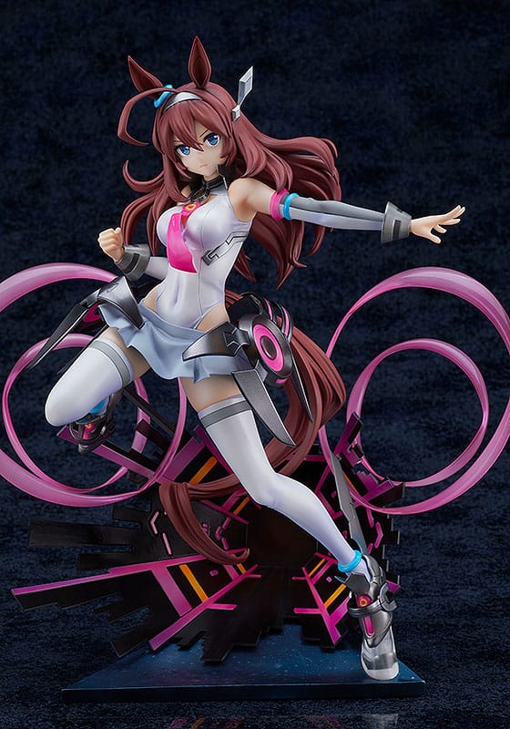 Uma Musume Pretty Derby PVC Statue 1/7 Mihono Bourbon  The Chestnut Cyborg 26 cm