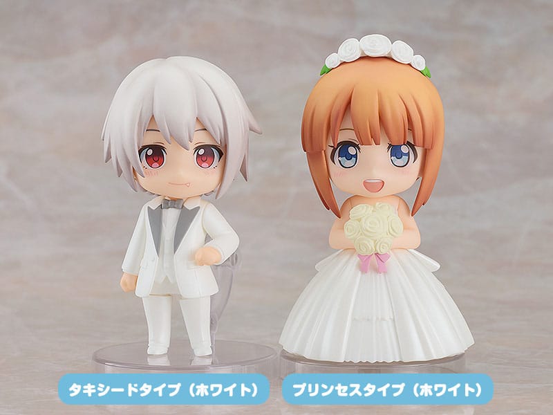 Nendoroid More Zubehör-Set Dress Wedding 02
