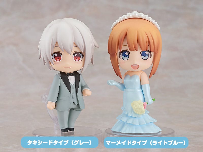 Nendoroid More Zubehör-Set Dress Wedding 02