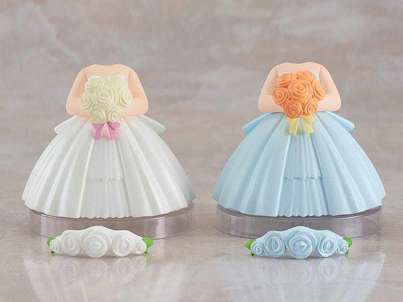 Nendoroid More Zubehör-Set Dress Wedding 02