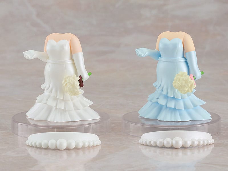 Nendoroid More Zubehör-Set Dress Wedding 02