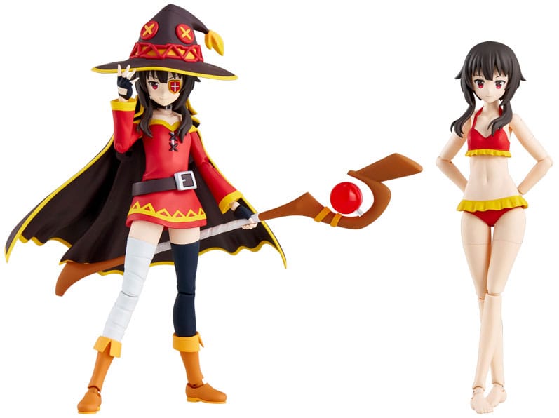 Megumin - DX Version - Kadokawa Plastic Model Series