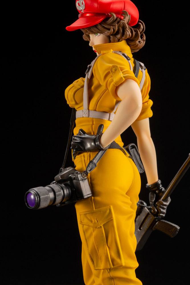 Lady Jaye - Limited Canary Ann Color -G.I. Joe Bishoujo - Kotobukiya