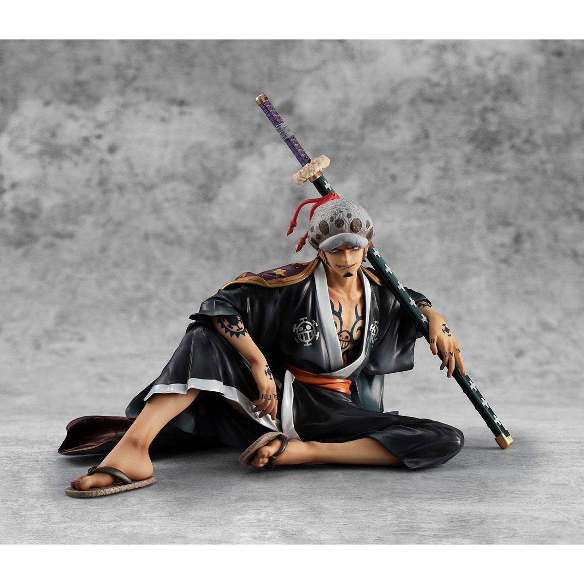 Trafalgar Law - POP - Portrait of Pirates Warriors Alliance - Megahouse - Neuauflage