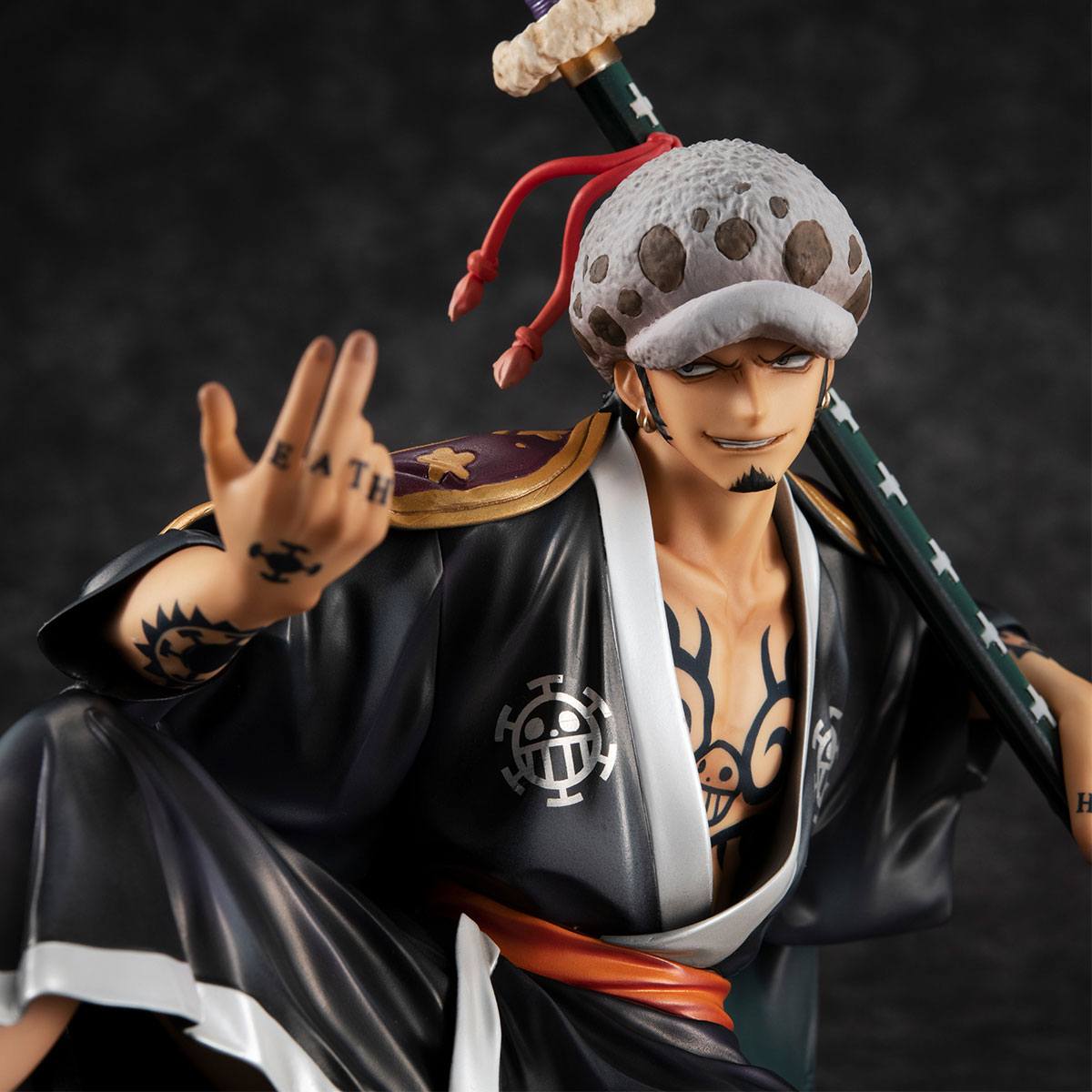 Trafalgar Law - POP - Portrait of Pirates Warriors Alliance - Megahouse - Neuauflage