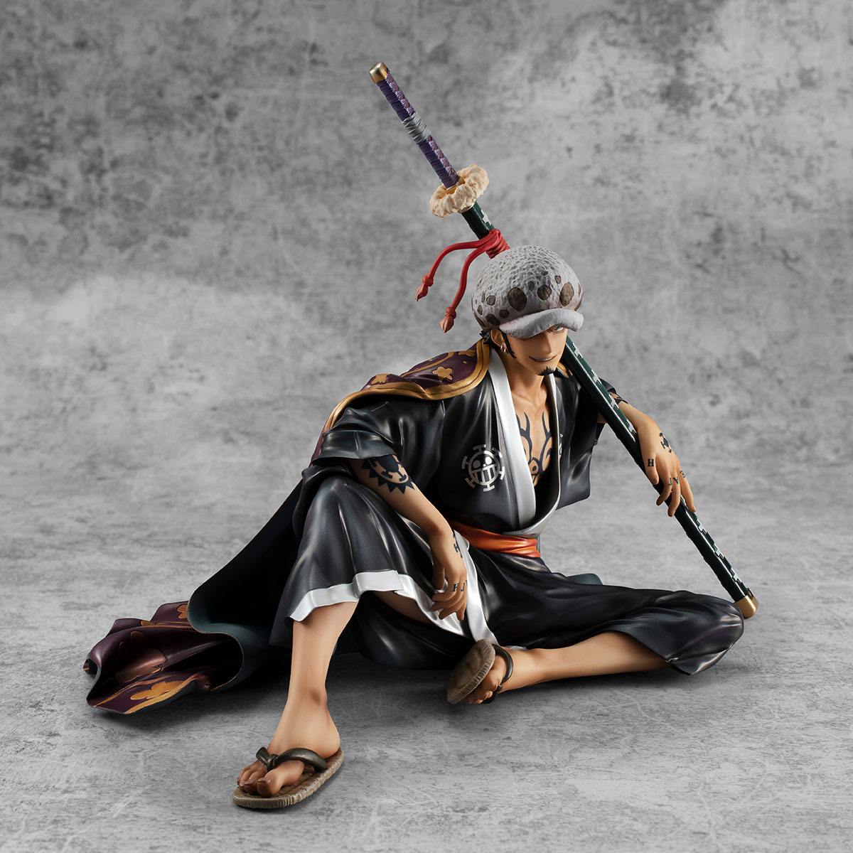 Trafalgar Law - POP - Portrait of Pirates Warriors Alliance - Megahouse - Neuauflage