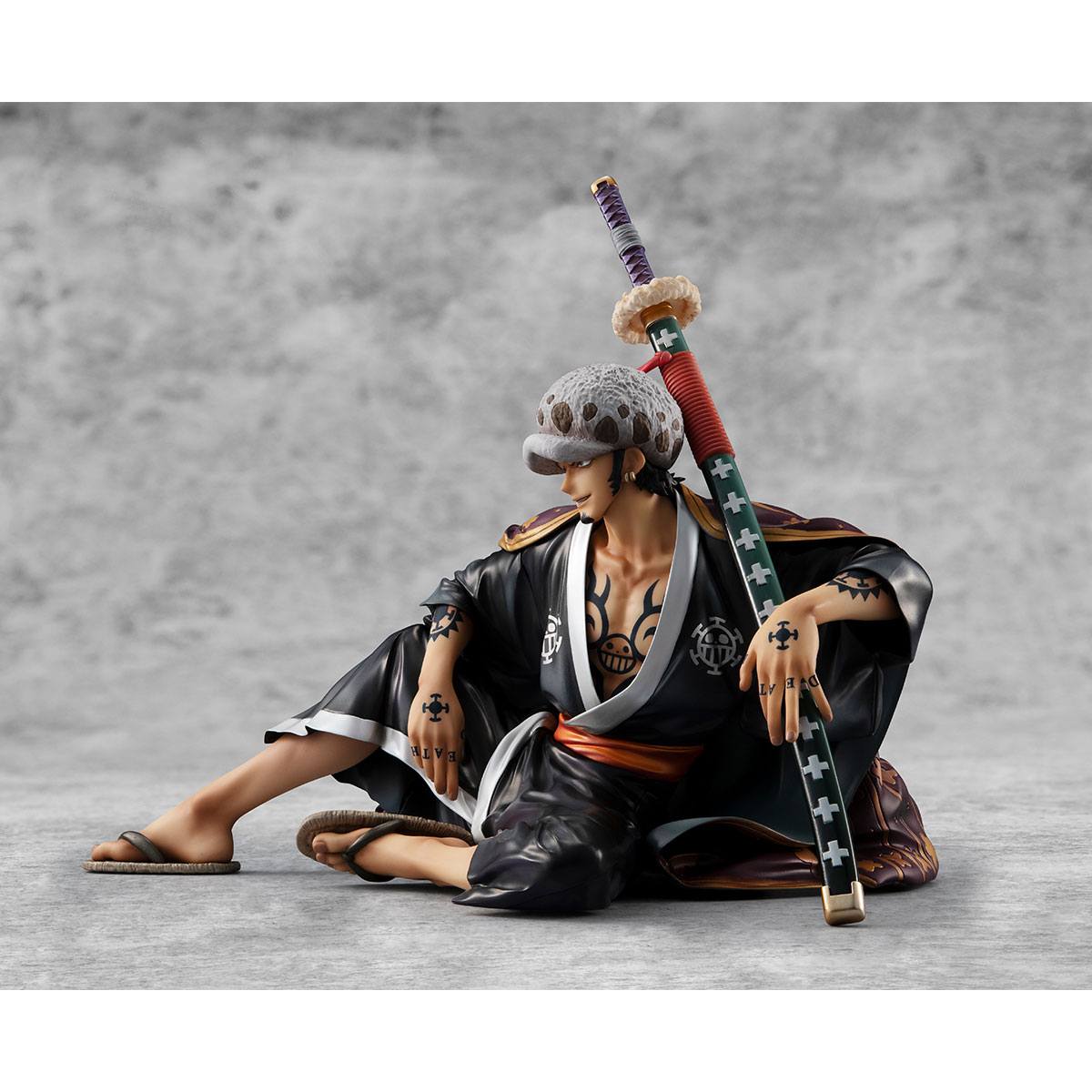 Trafalgar Law - POP - Portrait of Pirates Warriors Alliance - Megahouse - Neuauflage