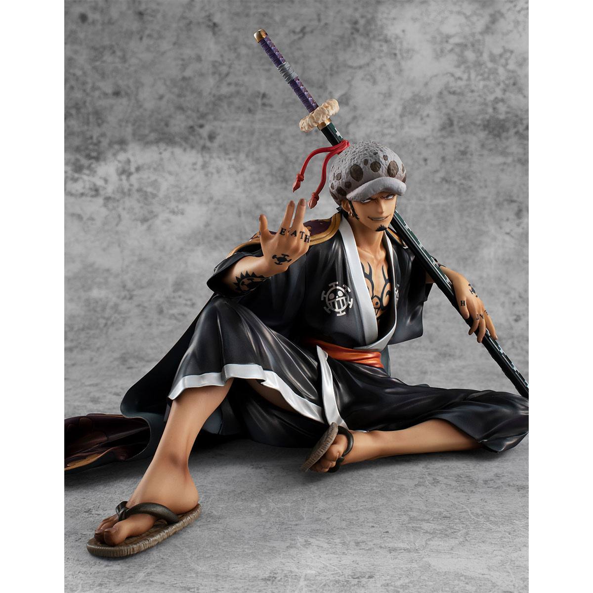 Trafalgar Law - POP - Portrait of Pirates Warriors Alliance - Megahouse - Neuauflage