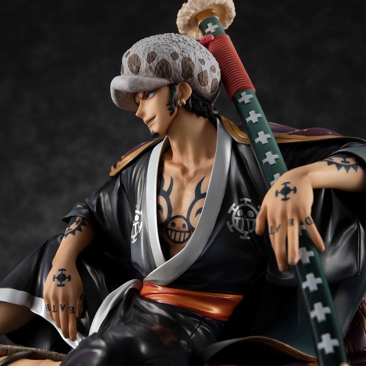 Trafalgar Law - POP - Portrait of Pirates Warriors Alliance - Megahouse - Neuauflage