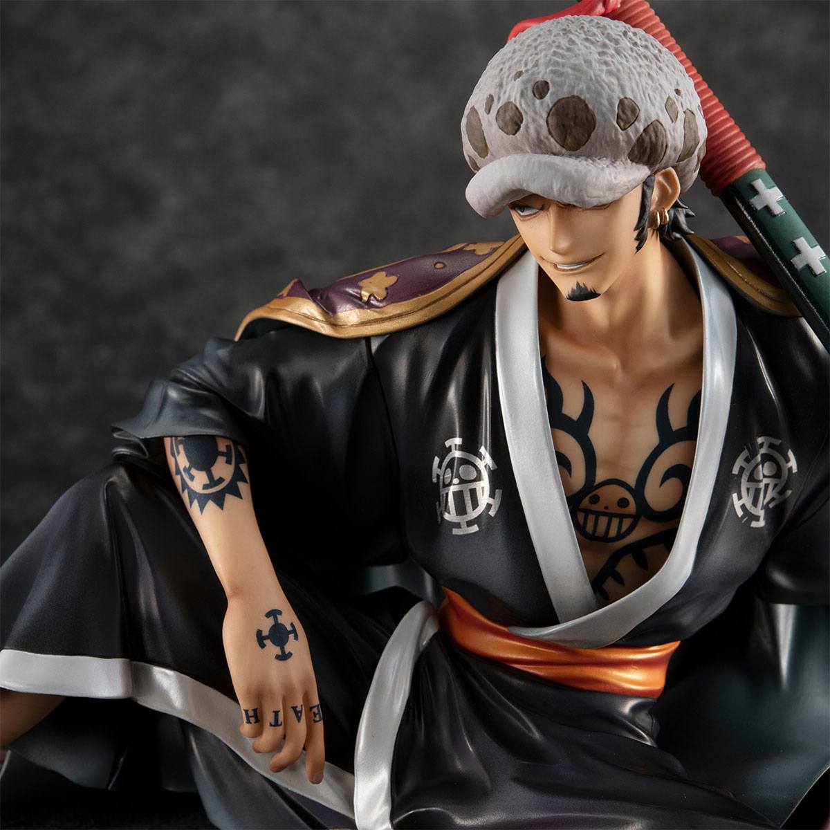 Trafalgar Law - POP - Portrait of Pirates Warriors Alliance - Megahouse - Neuauflage