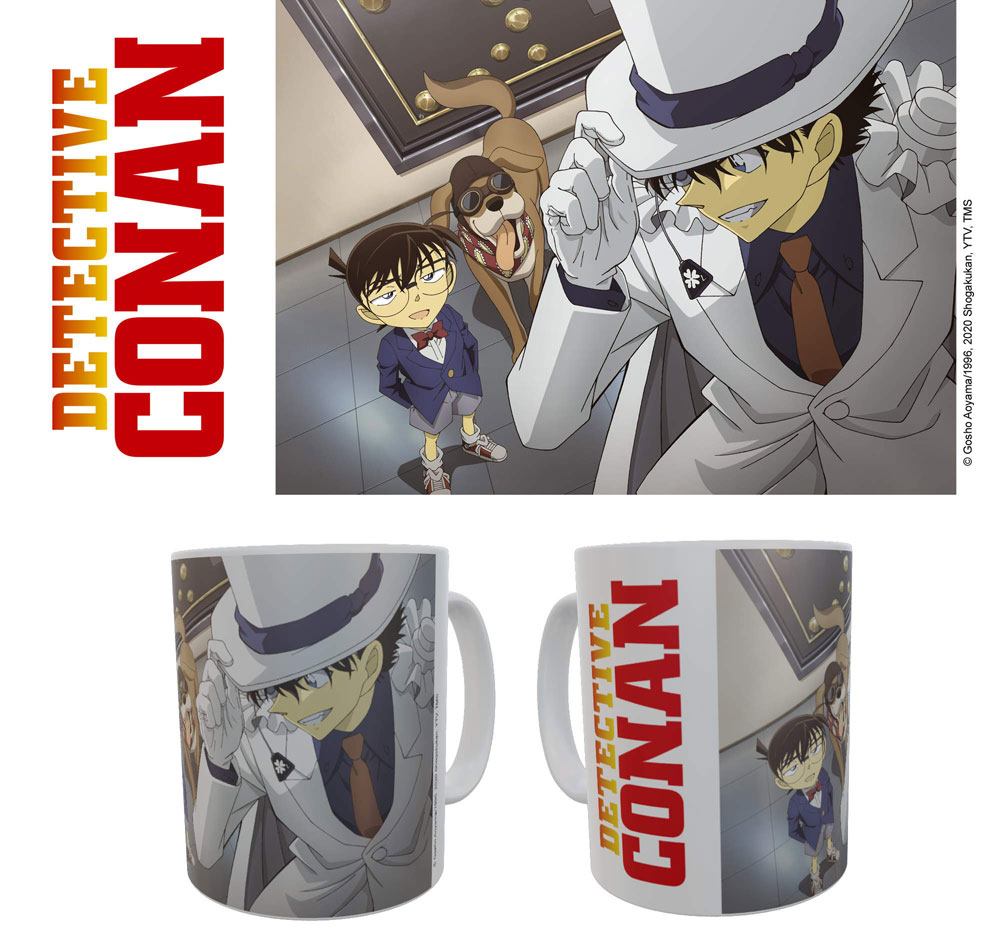 Conan Edogawa und Kaito Kid - Detektiv Conan Tasse - Sakami