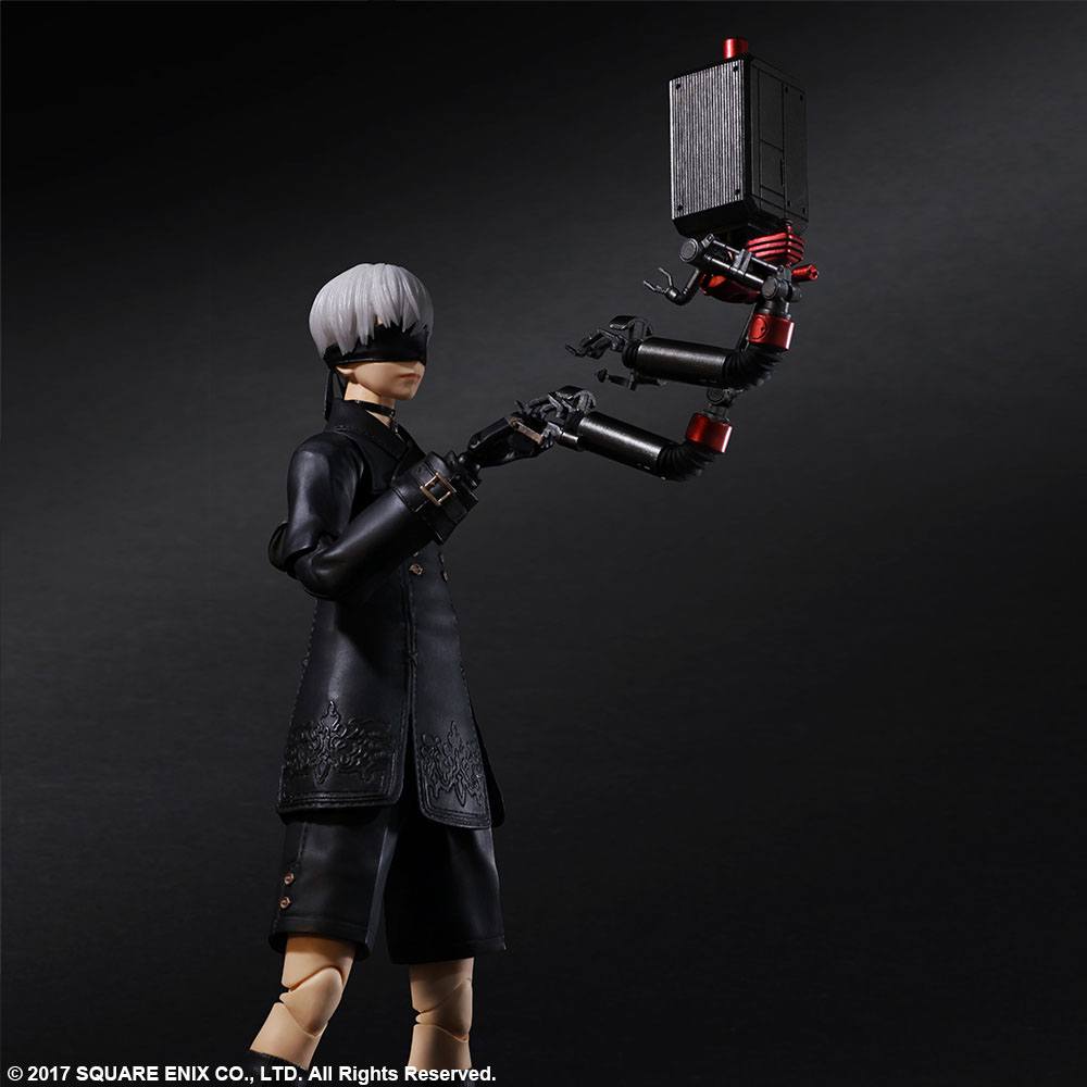 YoRHa No. 9 Type S - DX Version - NieR Automata Play Arts - Square Enix