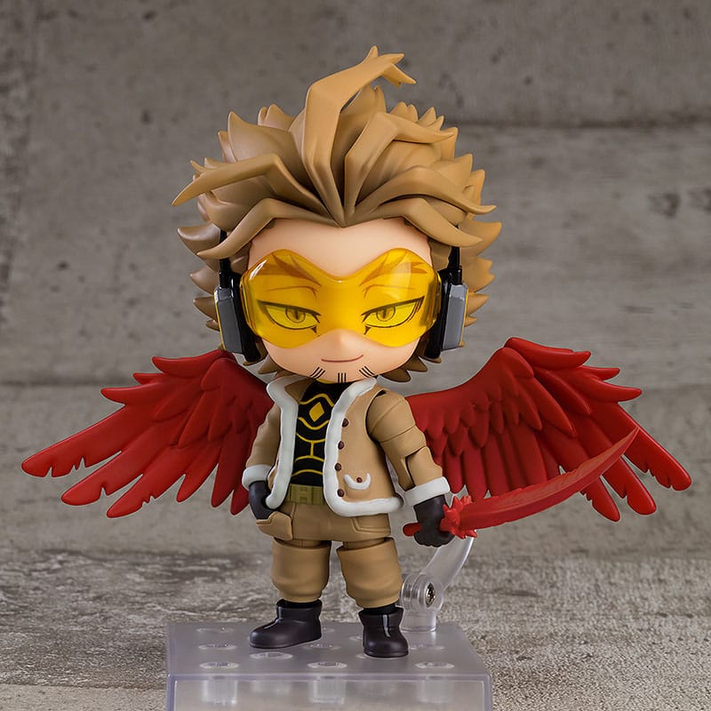 My Hero Academia Nendoroid Actionfigur Hawks 10 cm