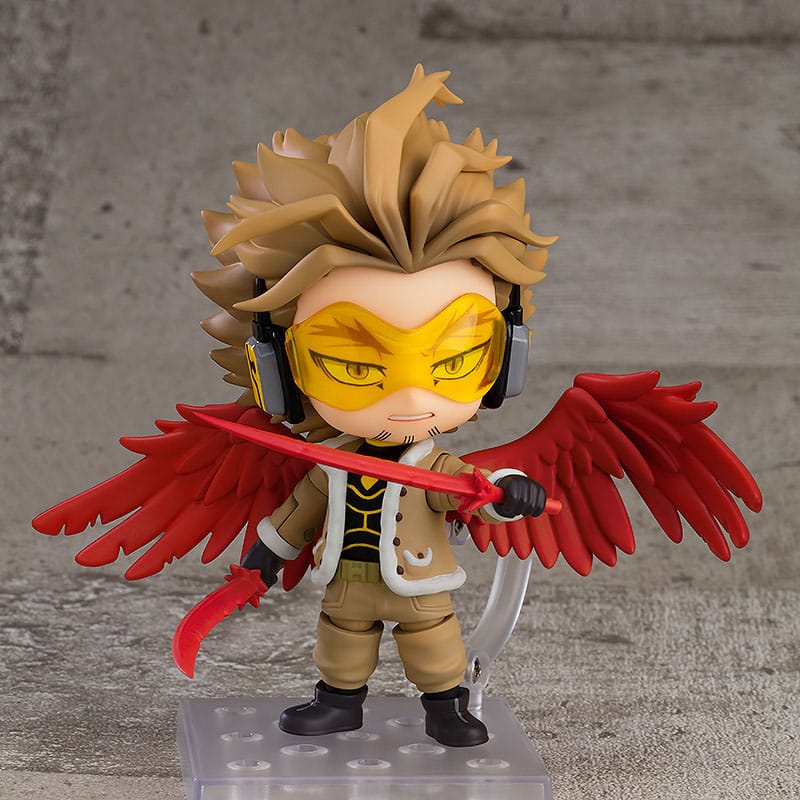 My Hero Academia Nendoroid Actionfigur Hawks 10 cm