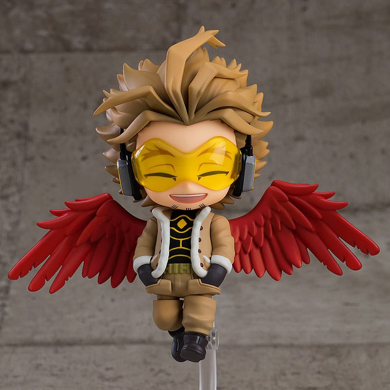 My Hero Academia Nendoroid Actionfigur Hawks 10 cm