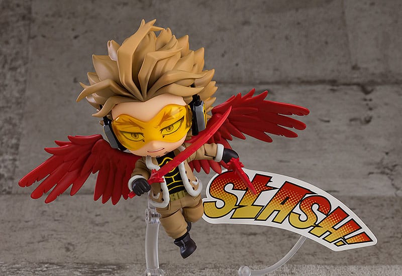 My Hero Academia Nendoroid Actionfigur Hawks 10 cm