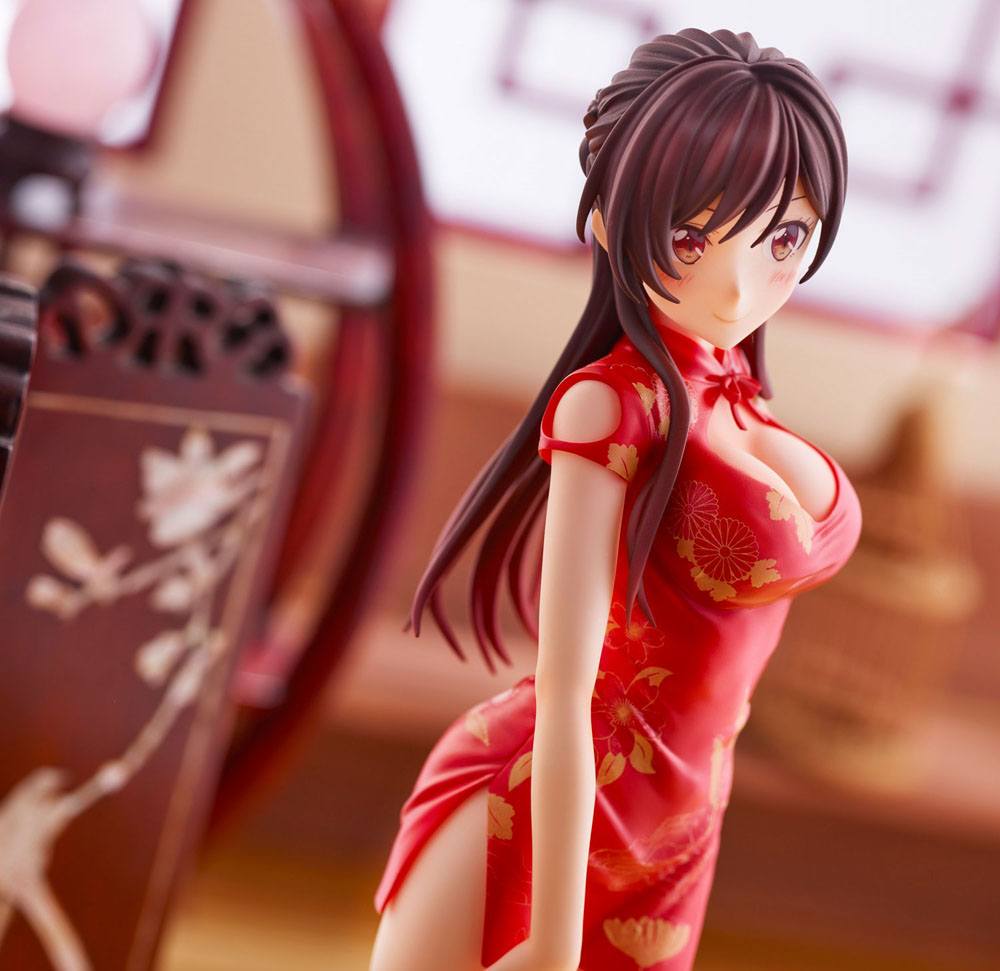 Chizuru Mizuhara - China Dress - Union Creative