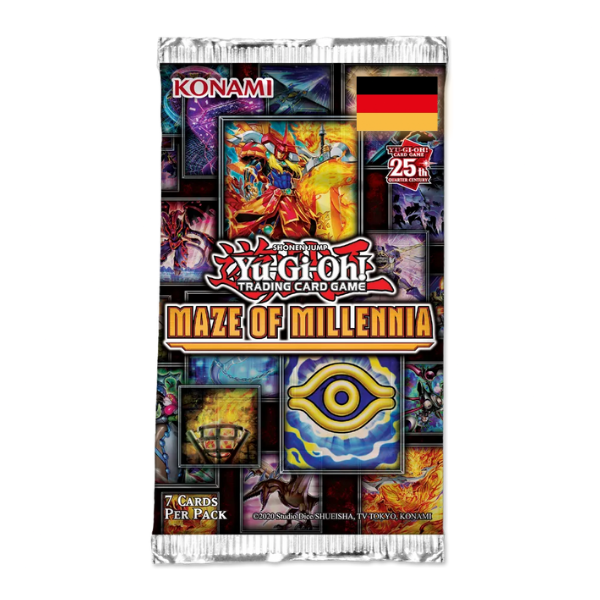 Yu-Gi-Oh! Maze of Millennia Booster