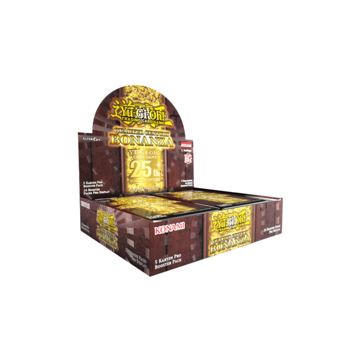 Yu-Gi-Oh! TCG - Quarter Century Bonanza Booster Display - DE (1)