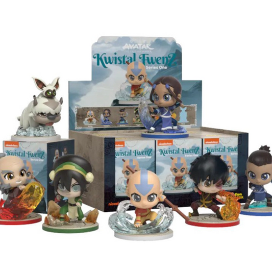 Kwistal Fwenz x Avatar Series 1 - The Last Airbender