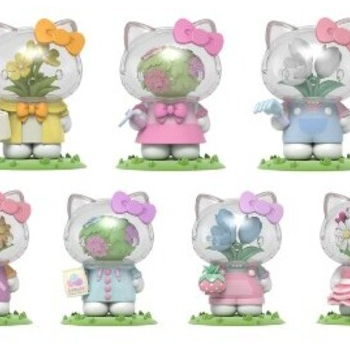 Azuma Makoto x Sanrio Hello Kitty Series