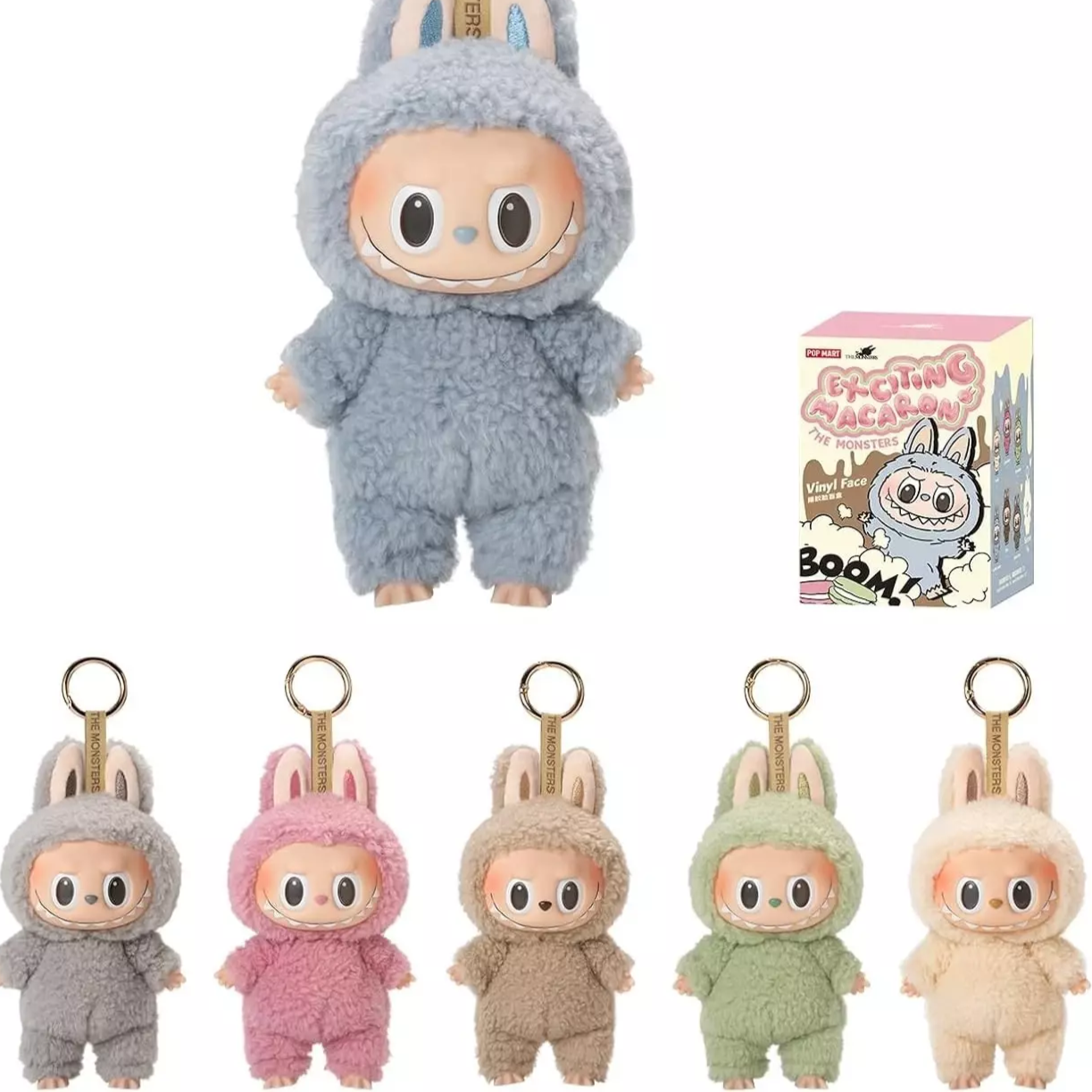 Labubu - Exciting Macaron - The Monsters - Blind Box - PopMart