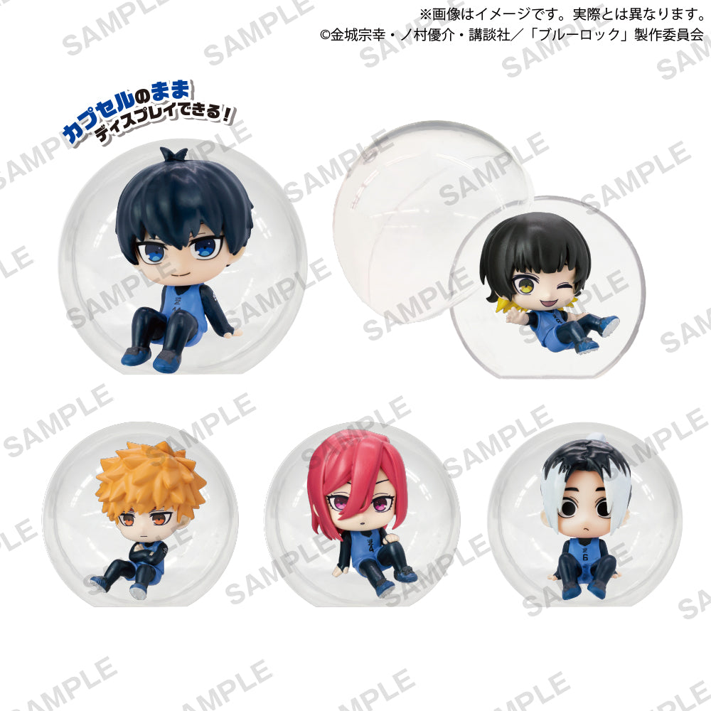 Zufällige Auswahl - Blue Lock - Mini Figuren (KoroColle! Collection Figure Vol. 1) - Bushiroad Creative