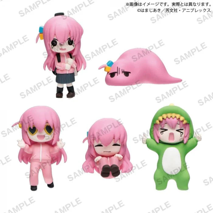 Zufällige Auswahl - Bocchi the Rock! - Mini Figuren (Bocchi-chan ga Ippai) - Bushiroad Creative