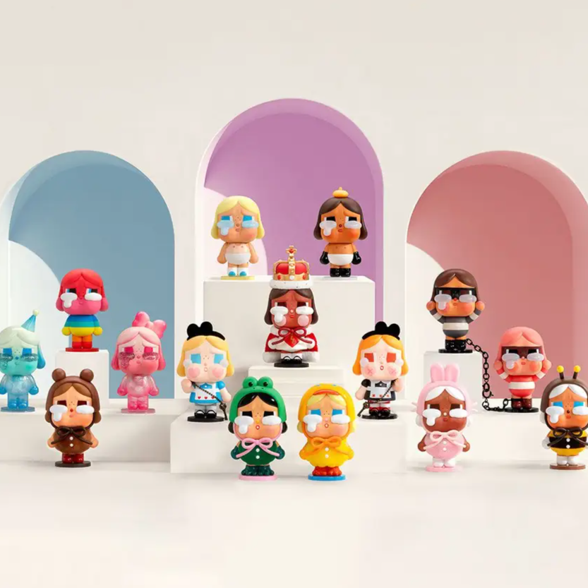 PopMart CRYBABY Crying Again Series Figures