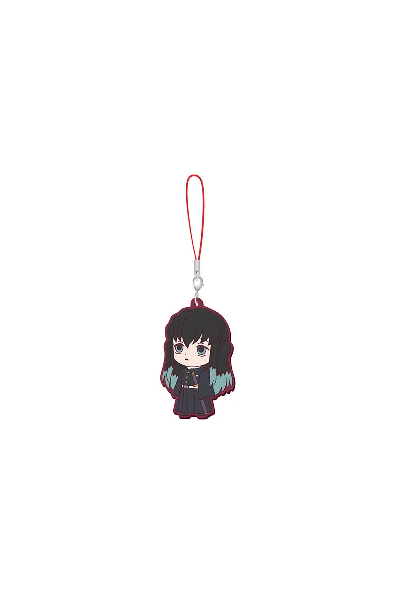 Zufällige Auswahl - Demon Slayer - Gummianhänger (Rubber Mascot - The Best - Gashapon!) - Bandai